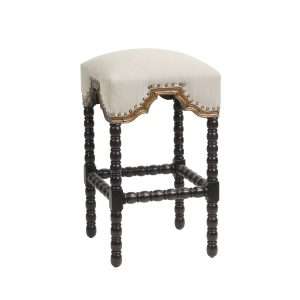Barstool San Marco, Espresso , Bae Flax