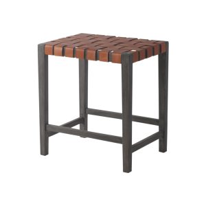 Counter Stool Madeira, Saddle Leather