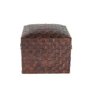 Leather Stool Brooklyn #8