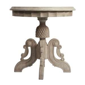 End Table Amelia , Metal Top
