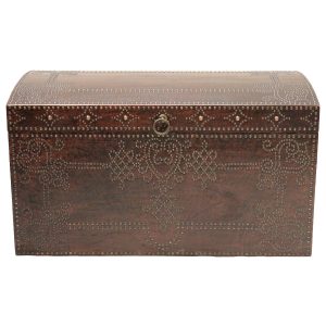 Leather Trunk Santa Barbara
