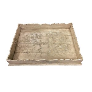 Tray Veneziano, Charles finish