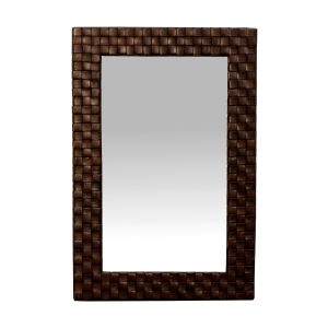 Mirror Soho Rectangular, Tobacco