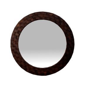 Mirror Soho Round, Tobacco