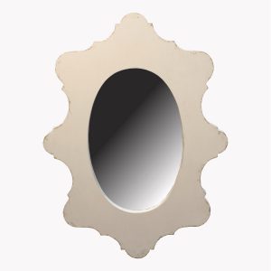 Mirror Antoinette, White