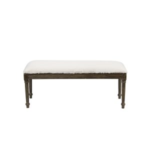 Bench French 44' Artic Fur (Synthetic)