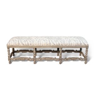 Finisterra Bench, Junglecat Zinc