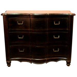 Dresser Venetian, Black Luxe