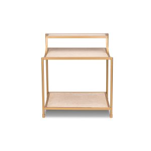 Nightstand Edith Gold