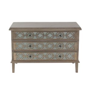 Nightstand Phillipe, 3 drawers