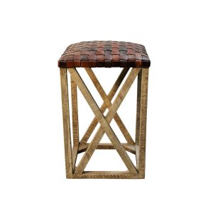 Counter Stool Axel, Tobacco