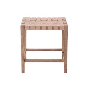 Counter Stool Madeira, Creme Leather
