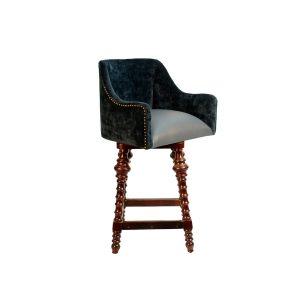 Barstool Loren, High Back, Swivel