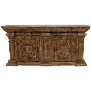 Buffet Estoril, Antique White