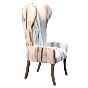 Wingback chair Margo, Tia Tuxedo
