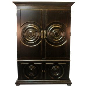 Armoire Franciscan, Black Luxe