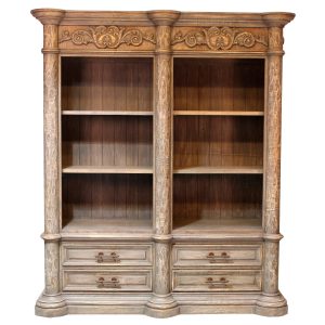 Bookcase Catalina, Bordeaux