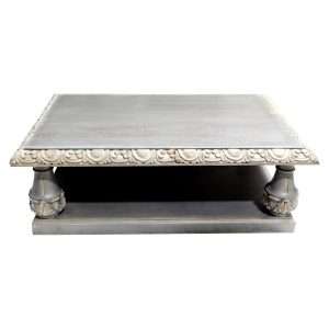 Cocktail Table Kingsley, Silver