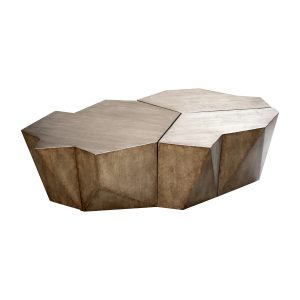 Cocktail Table Hudson, Silver