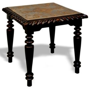 End Table Portofino, Blue