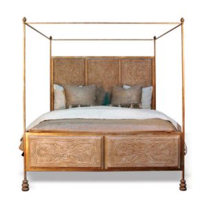 Bed Phoenician, Queen