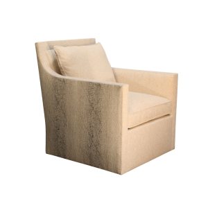 Swivel Chair Kimberly, Zion White Hot and Bae Porcelain.