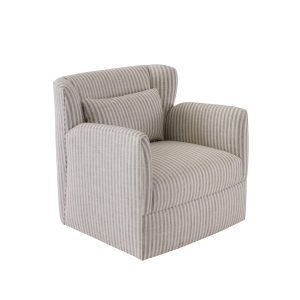 Swivel Chair Grace, Swift Zinc