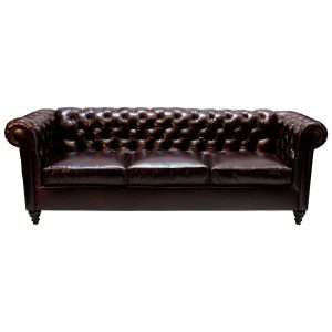 Sofa Touron, Stallion Coffee