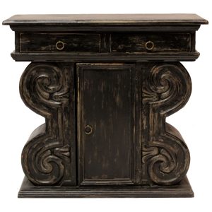 Console Table Leonardo, Petrol