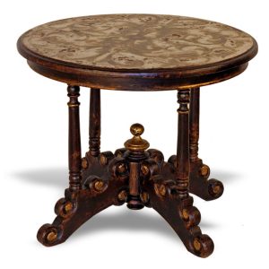 Accent Table Barroca, Autumn
