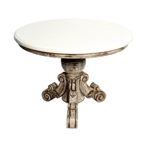 Entry Table Firenza , White And Gwen
