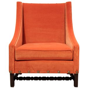 Living Room Chair Beverly, Banks Zinia