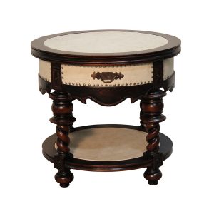Round End Table Lisbon