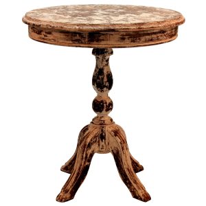 Accent Table Sorrento, Antique White
