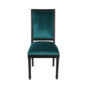 Dining chair French Charcoal, Banks Lagoon