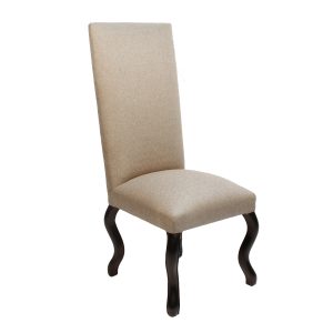 Dining chair Lyon Black, Candid Natural