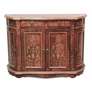 Console Barrocan, 006 Red