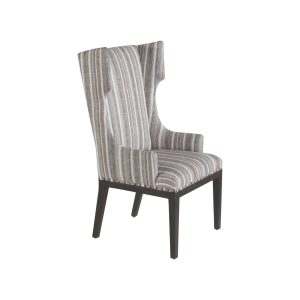 Dining chair Ivy, Faded Stripe Grey