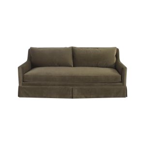 Sofa Kim with skirt, Banks Olive