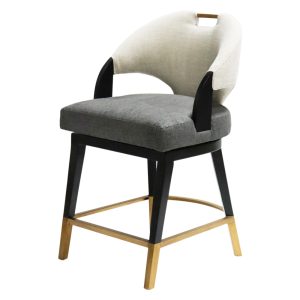 Swivel counter stool Nora