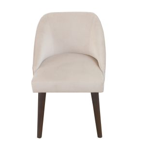 Dining Chair Montrose, Tan Velvet (Prestige 206)