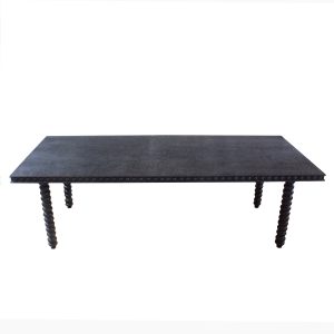 Dining table Babette rectangular, Black