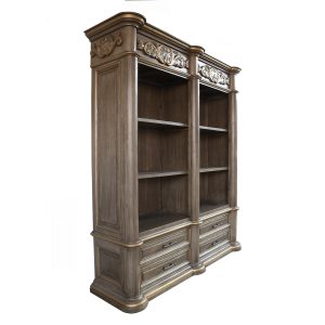 Bookcase Catalina, Hazelnut