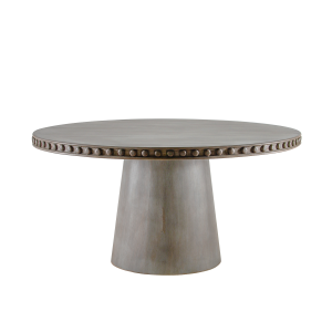 Dining table Babette Round, Grey