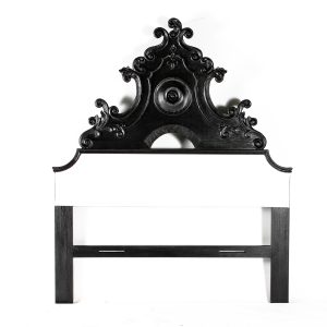 Headboard Fiorentina Black, King