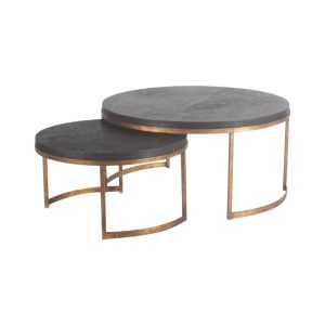 Round Nesting Coffee Table Ferrat