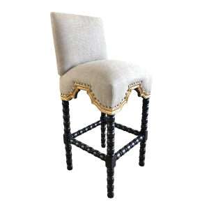 Counterstool San Marco, Tryst Taupe.