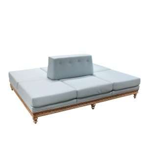Sofa Gemini double sided, Lavish Sky