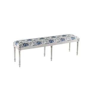 Bench French, Bac Finish and Perennial Emb Delft