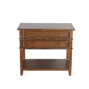Nightstand Madrid, Chestnut.